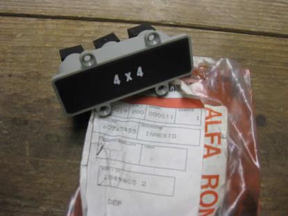 60747455 Indicator signalering 4x4 Alfa Romeo 33