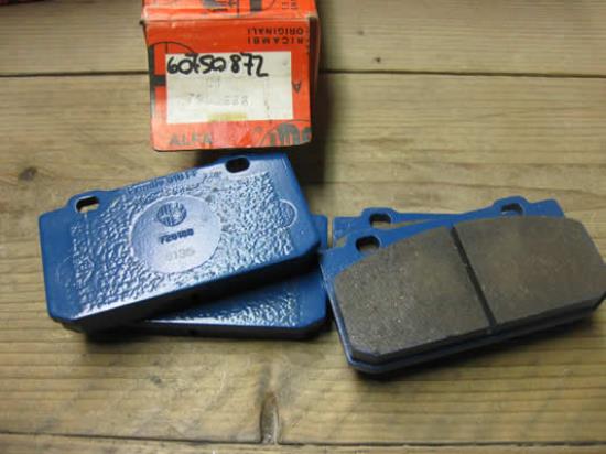 60750872 Remblokset ATE Alfa Romeo 33 Sprint Alfasud ARNA