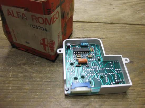 705734 Printplaat module kilometerteller Alfa Romeo Alfasud