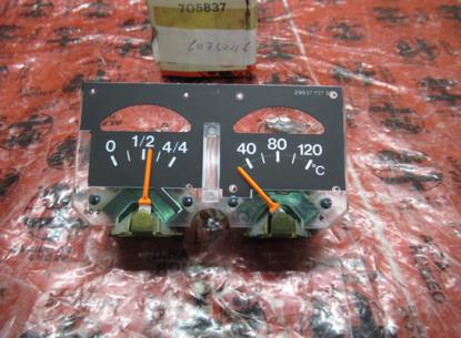 705837 Dashboard meter tank niveau temperatuur Alfa Romeo 33 905