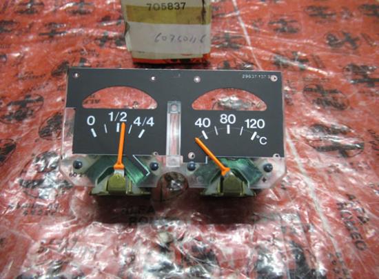 705837 Dashboard meter tank niveau temperatuur Alfa Romeo 33 905