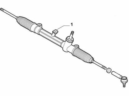 51861102 Stuurhuis Fiat Punto evo Grande Punto