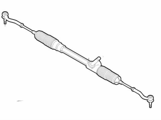 51875886 Stuurhuis Fiat 500