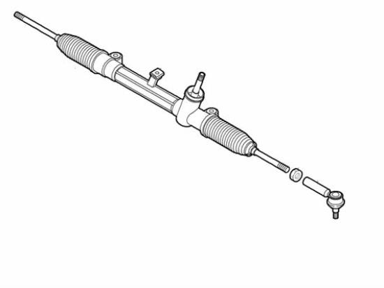 51887445 Stuurhuis Fiat Panda
