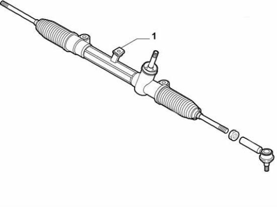 71749634 Stuurhuis Fiat Grande Punto