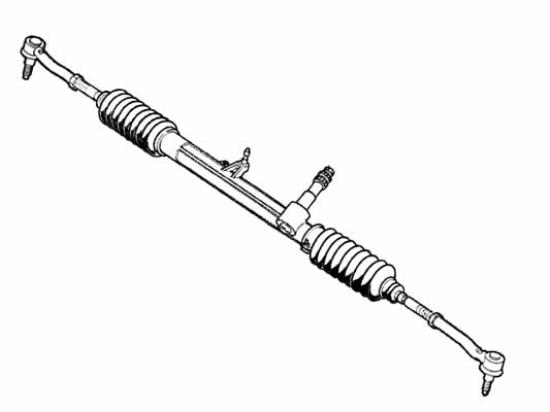 82491036 Stuurhuis Fiat Palio Siena