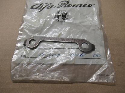 105000116100 Borgplaatje lagerkap Alfa Romeo Giulia Spider 101-serie 105-serie 1300 1600