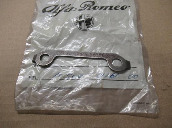 105000116100 Borgplaatje lagerkap Alfa Romeo Giulia Spider 101-serie 105-serie 1300 1600