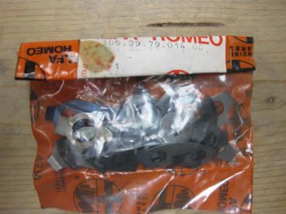 105397901400 Borgset Alfa Romeo Giulia Berlina Spider GT 1750 2000 105-serie