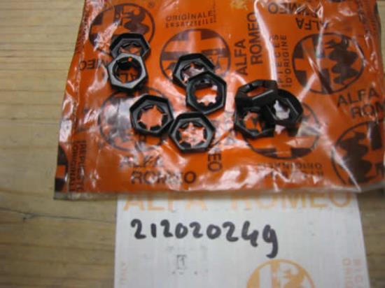 212020249 Borgmoer Alfa Romeo Giulietta 116-serie 15mm