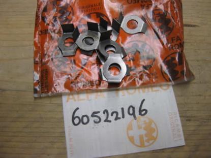 60522196 Plaatje borg Alfa Romeo 75 Spider 115-serie