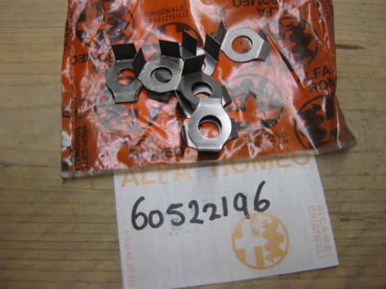 60522196 Plaatje borg Alfa Romeo 75 Spider 115-serie