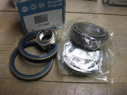 71714450 Wiellagerset voorzijde inclusief keerring Fiat Ducato Fiat Talento