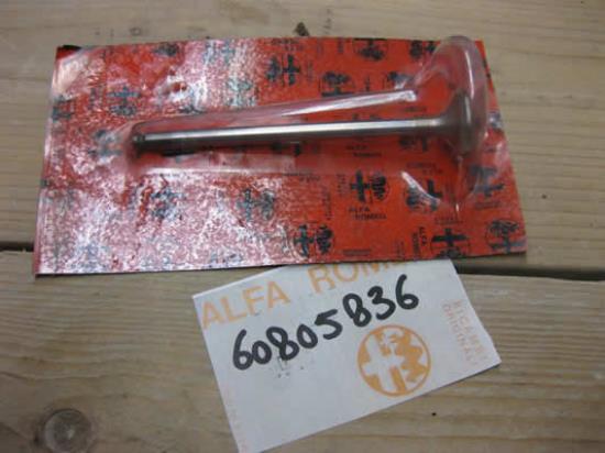 60805836 Uitlaatklep 2.0 en Turbo