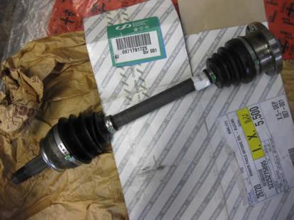 71791725 Ashelft rechtsvoor 1.3 JTD