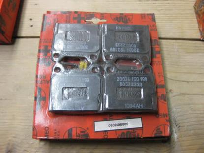 60760090 Remblokset voorzijde