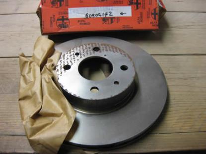 60805172 Remschijf voorzijde