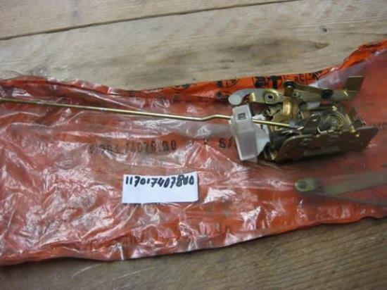 117017407800 Deurslot rechts Alfa Romeo Alfetta 116-serie 3de serie limousine SESSA