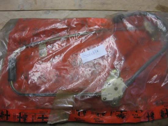 60506088 Raammechaniek handbediend links Alfa Romeo 155