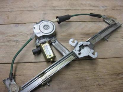 60609653 Raammechanisme links elektrisch