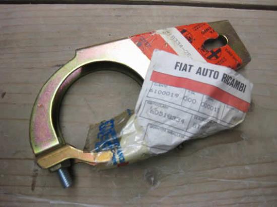60518334 Uitlaatbeugel voorpijp Alfa Romeo 75 1.8 TB