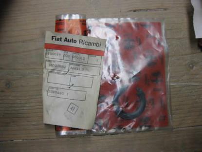 60521882 Ring lager versnellingsbak Alfa Romeo RZ SZ 75 116-serie transaxle