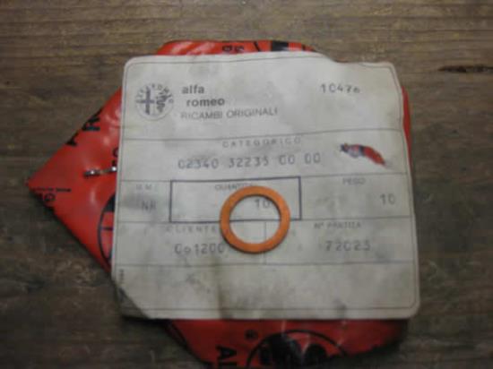 234032235 Pakking 14mm koper