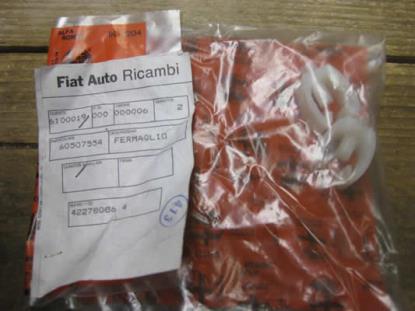 60507554 Clip houder slang Alfa Romeo 164 Turbo