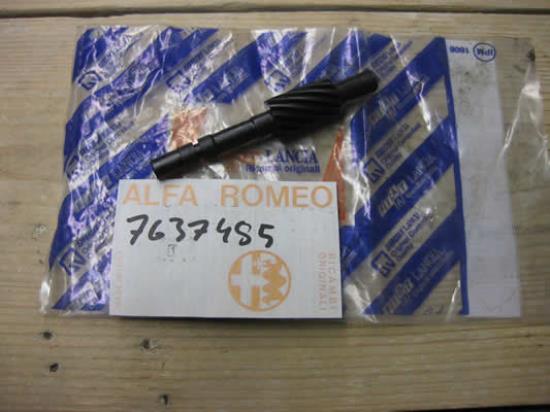 7637485 Wormwiel tandwiel snelheid Alfa Romeo 155 Q4 Fiat Tempra Dedra Delta Integrale Evoluzione