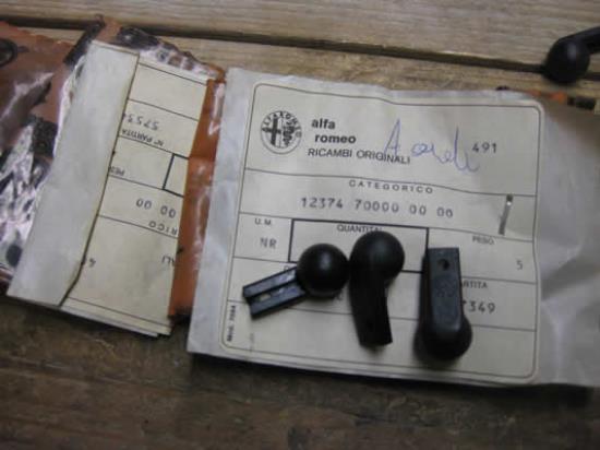 123747 Knop verwarmings bediening Alfa Romeo Alfasud