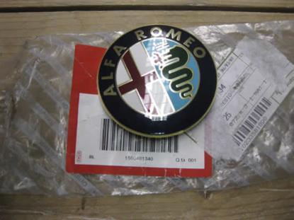 1560481340 Embleem achterzijde Alfa Romeo 147 156 GT