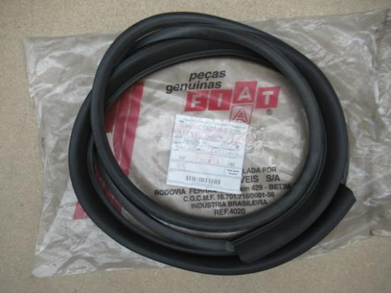 46514444 Raamrubber bekleding Fiat Palio