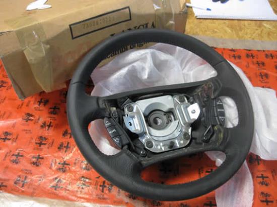 735267922 Stuur Lancia Lybra leder en stuurwielbediening