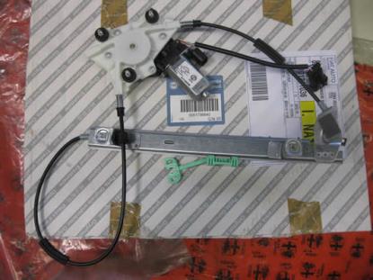 51736640 Raammechaniek portier rechtsachter