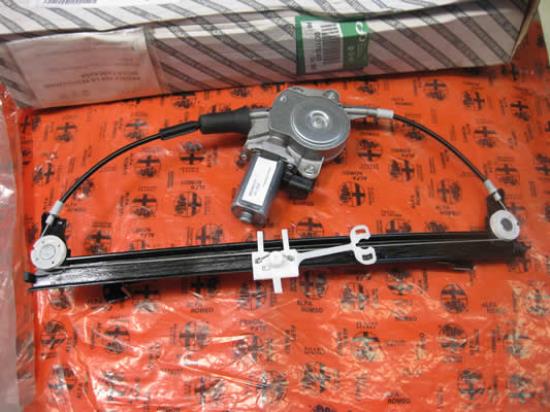 71792405 Raammechanisme voorzijde links elektrisch bediend Fiat Brava Bravo