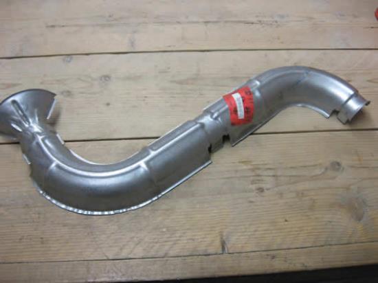 60580663 Hitteschild uitlaat