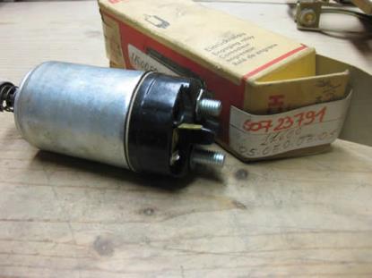 60723791 Solenoid Alfa Romeo 116-serie 105-serie 115-serie 75 90 Spider Giulia Berlina Alfetta