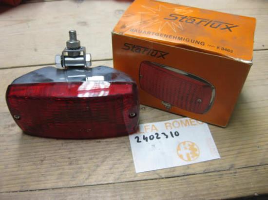 2402310 Mistlamp achterzijde Starlux Alfa Romeo Fiat Lancia 116-serie