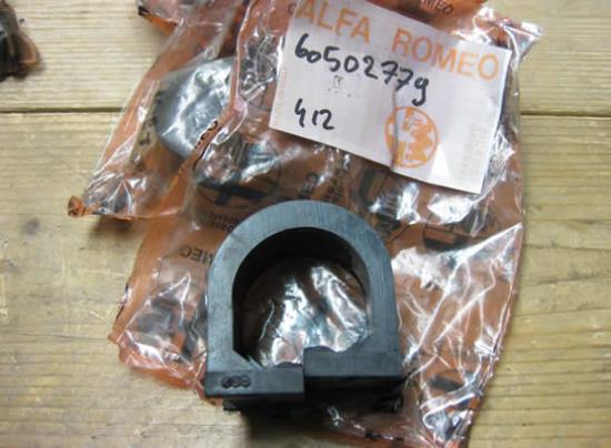 60502779 Rubber ophanging stuurhuis