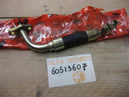60513607 Olie toevoerleiding Alfa Romeo 164 TD 2.5