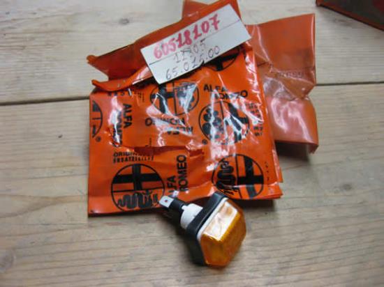 60518107 Knipperlicht richtingaanwijzer Alfa Romeo Alfetta Giulietta GT GTV 116-serie