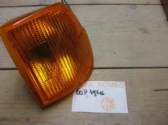 60749616 Knipperlicht links oranje Alfa Romeo Alfasud