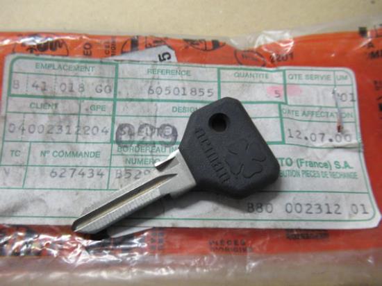 60501855 Ongeslepen sleutel