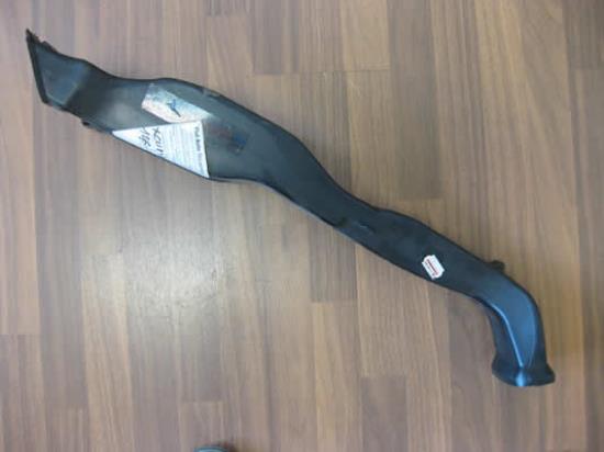 60582733 Luchtgeleider middentunnel