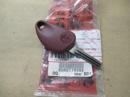 60779282 Ongeslepen sleutel zonder transponder