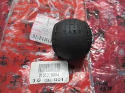 156018054 Leren pookknop