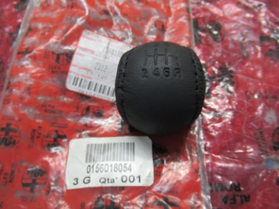 156018054 Leren pookknop