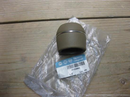 55348880 Pookknop leder beige