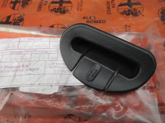 735298201 Afdekkap airbag gordel linksachter