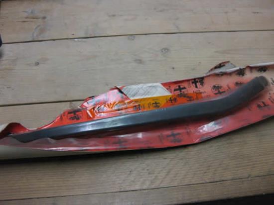 60553112 Ruitenwisserarm achterzijde